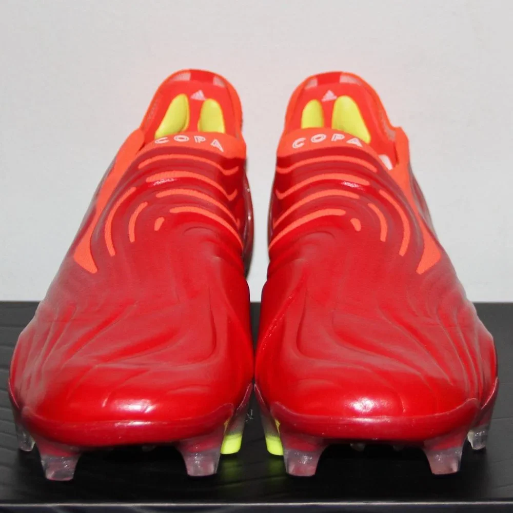 Adidas Copa Sense+ FG Soccer Cleats Mens 7 Solar Red
